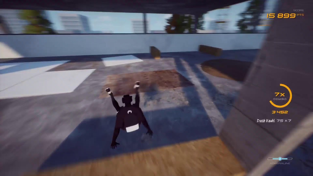 Live parkour