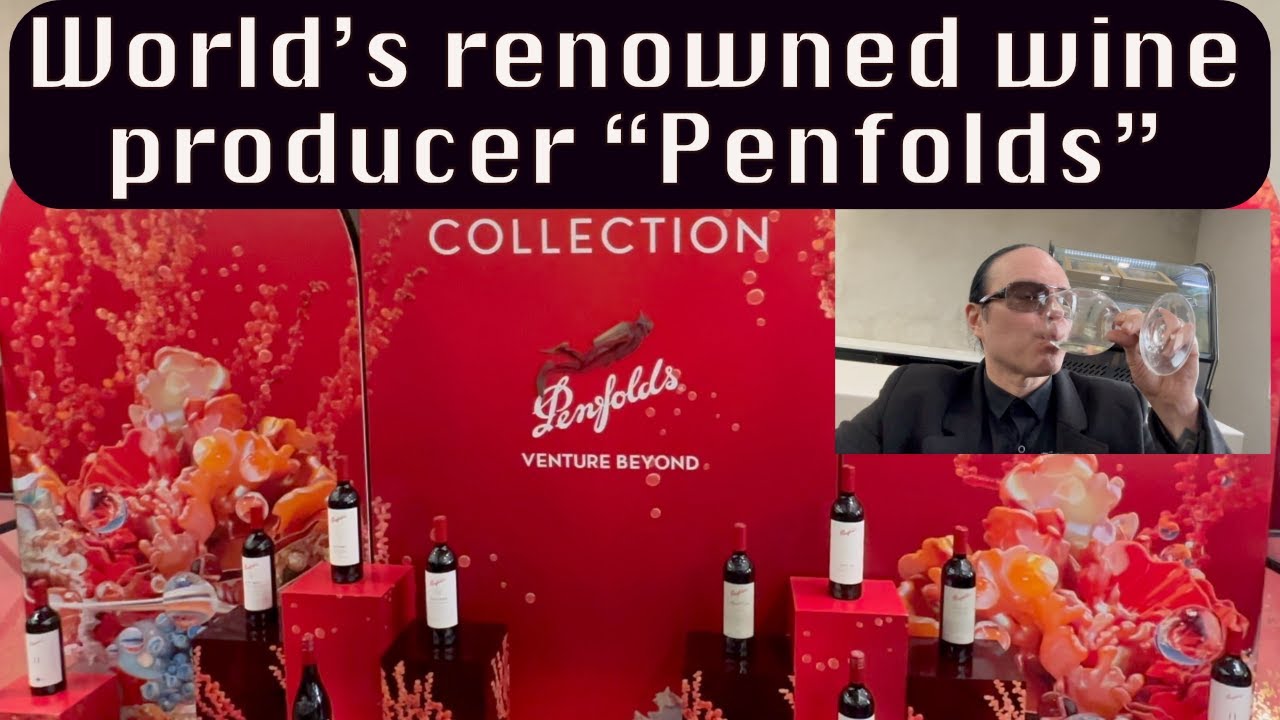 Top Wine Regions (Barossa Valley)- Tasting Wines at Penfolds. Will we love it? Let's find out...