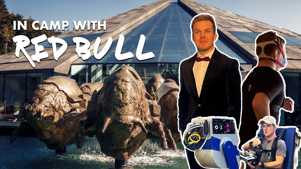 Inside my TRAINING CAMP at RED BULL's HQ in Austria | CASS CAM EP. 3