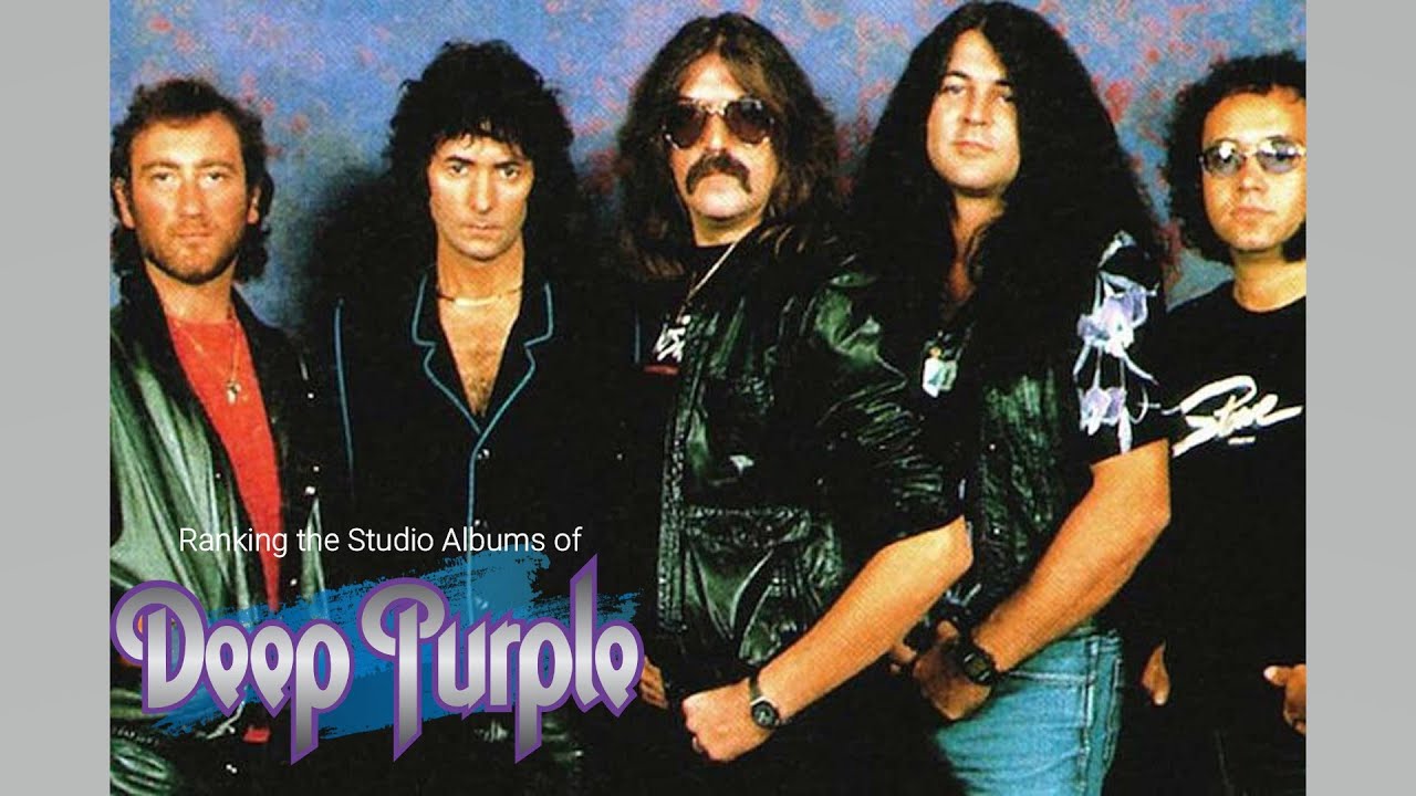 Ranking the Studio Albums of Deep Purple (rearranged, inc. 