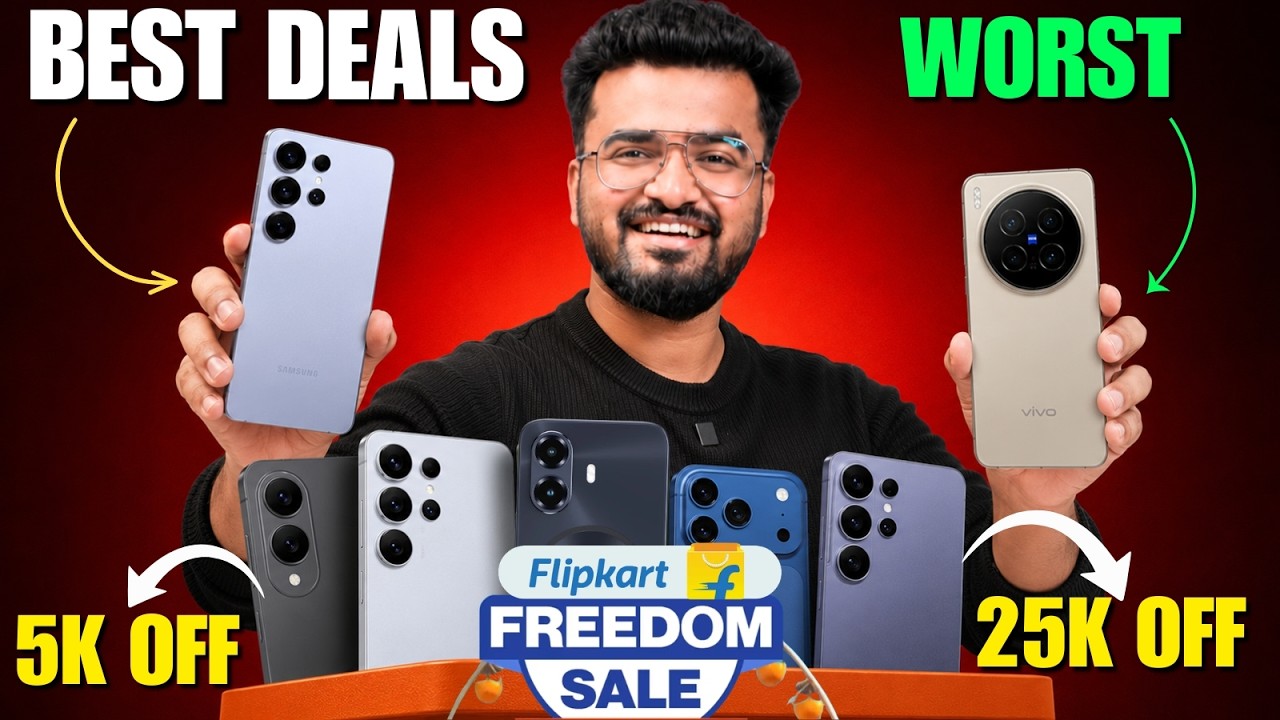 Flipkart Freedom Sale 2026: BEST & WORST Deals! 🤯 (iPhone 17, Samsung & Nothing)