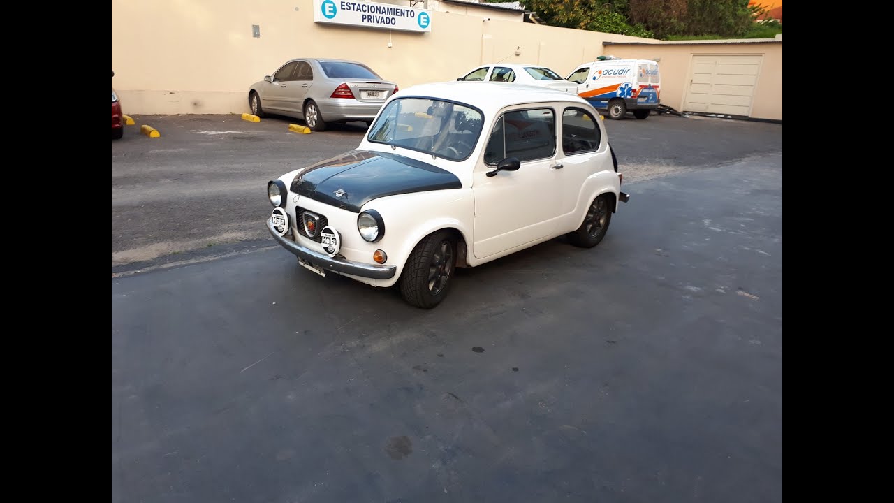 FIAT 600 MOTOR 128 1.300CM3 CAJA ENGRANAJES RECTOS ...VOLVIENDO