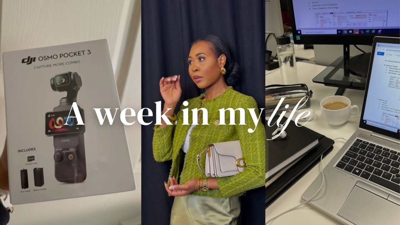 Solo Life in London | DJI Osmo Pocket 3 Unboxing, Fashion Haul & Birthday Celebrations 🎁