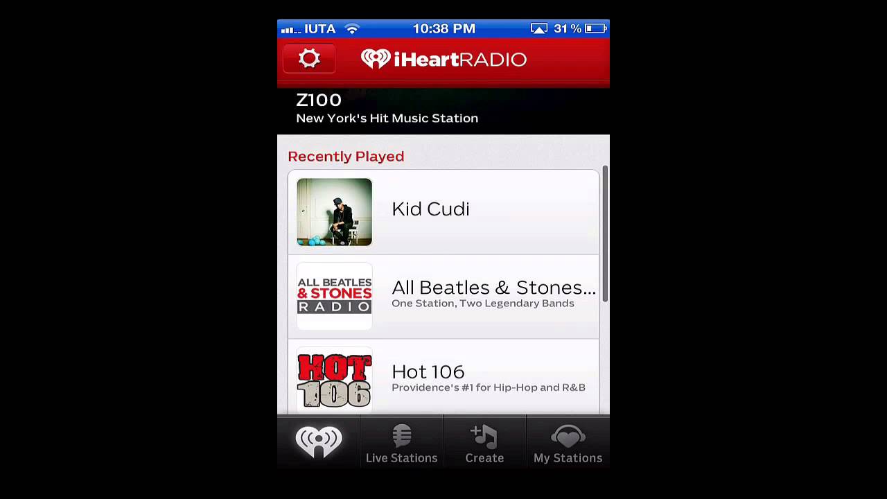 iHeart Radio iPhone App - Best iPhone App - App Reviews