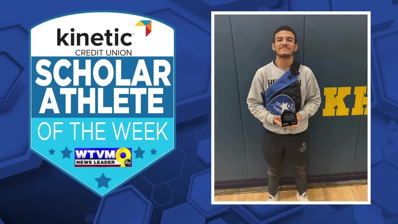 Kinetic Credit Union Scholar Athlete: Kendrick’s First State Champion in 26 Years, R.J. Rivera