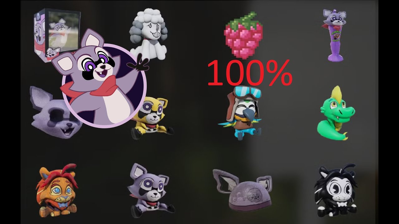 How to get all 12 collectibles in Indigo Park 100%