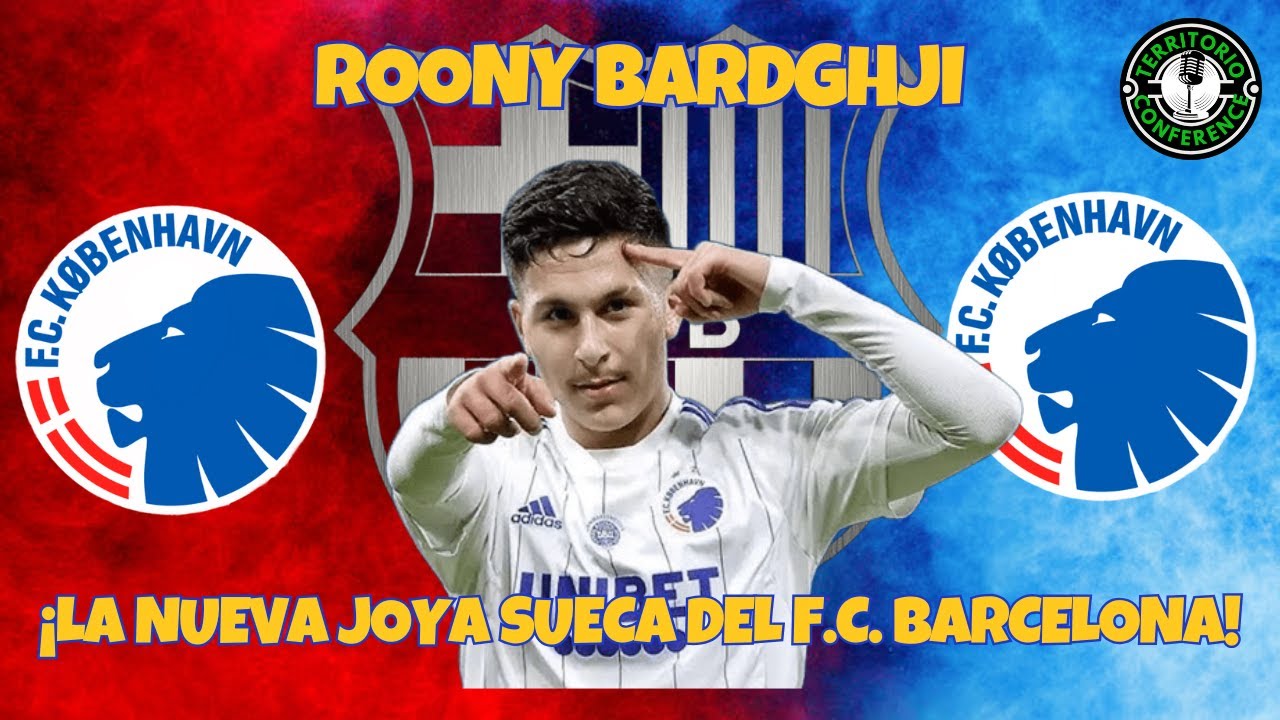 Roony Bardghji, la nueva joya del F.C. Barcelona