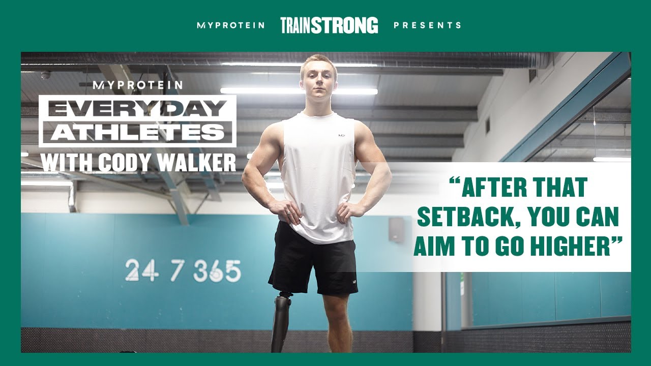 Everyday Athletes (E1) - Cody Walker | Myprotein