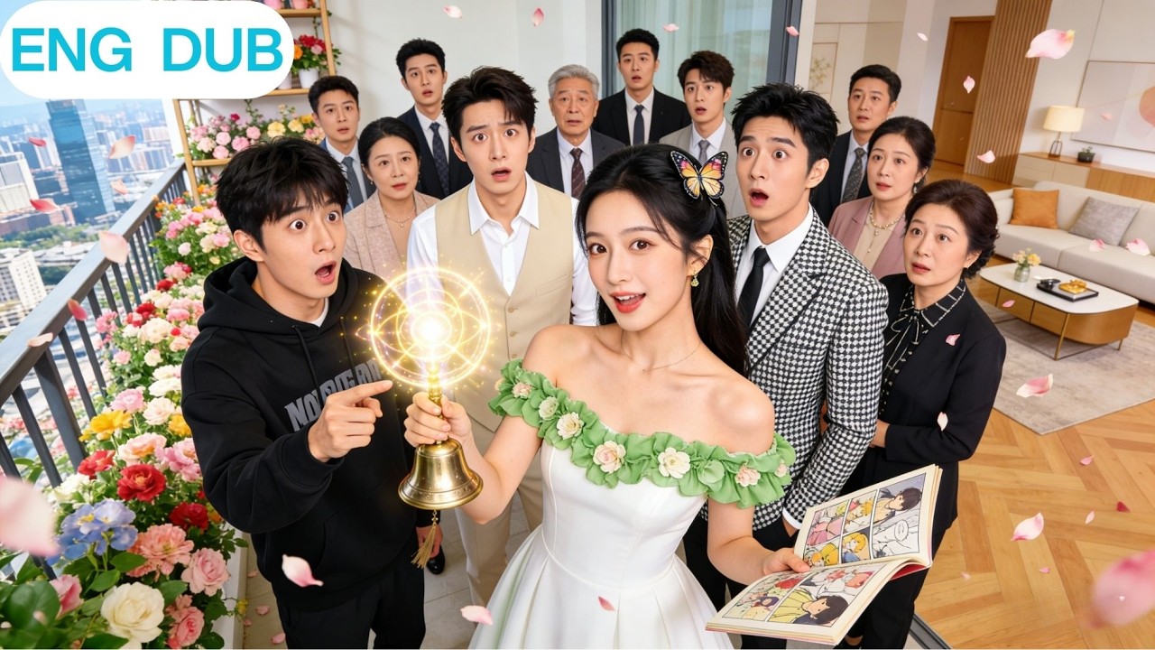 I Became the CEO's Abandoned Wife, Then Turned Into the Whole Family's Treasure！#lovestory #movie