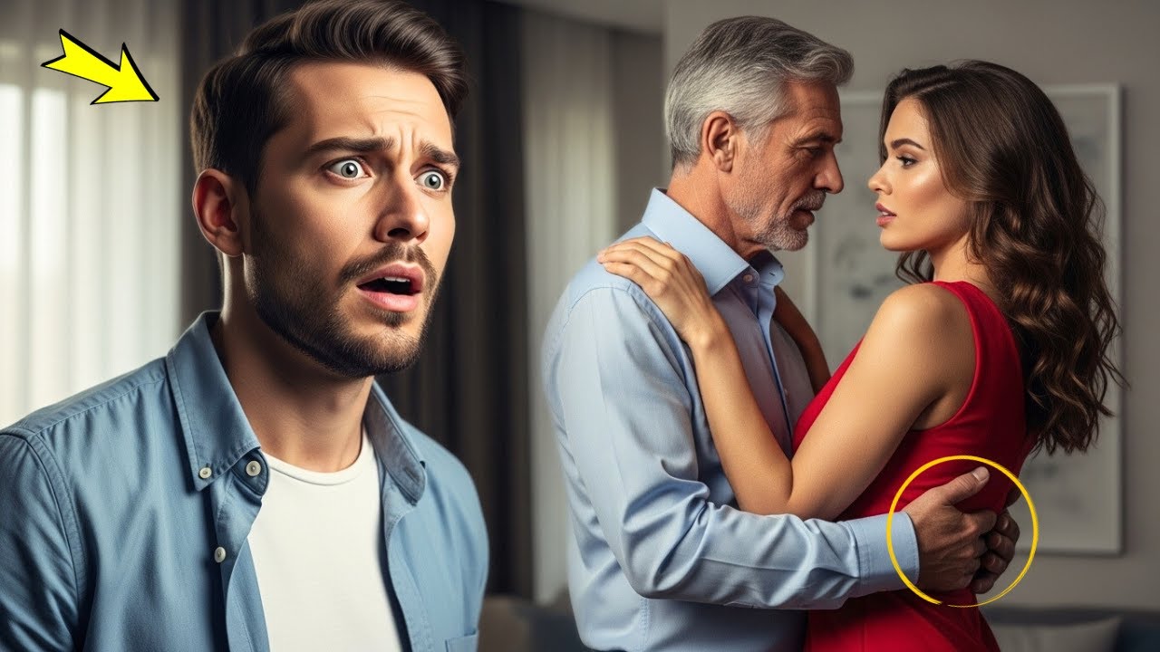 MARIDO ABANDONA A ESPOSA E FOGE COM A AMANTE… DEPOIS DESCOBRE QUE A EX ESTÁ COM SEU PAI...