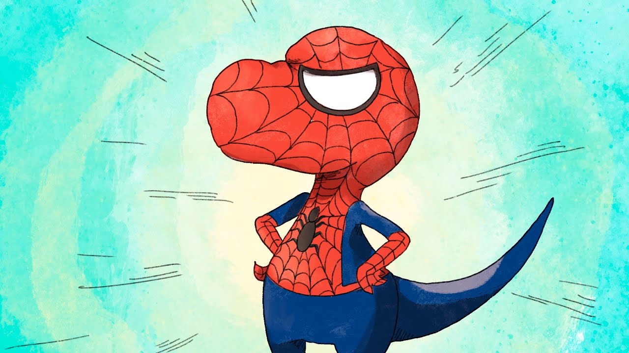 Arex sogna di essere Spiderman 🕷️🌃🕸️ Parte 1 [I sogni di Arex e Vastatore]