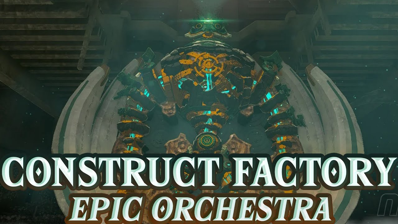 Zelda: Tears of the Kingdom Construct Factory (Mineru's Theme) Epic Orchestra Arrangement