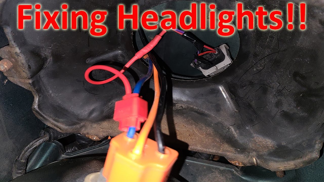 Fixing High Beams Stuck On In Jeep After H4 Harness Upgrade