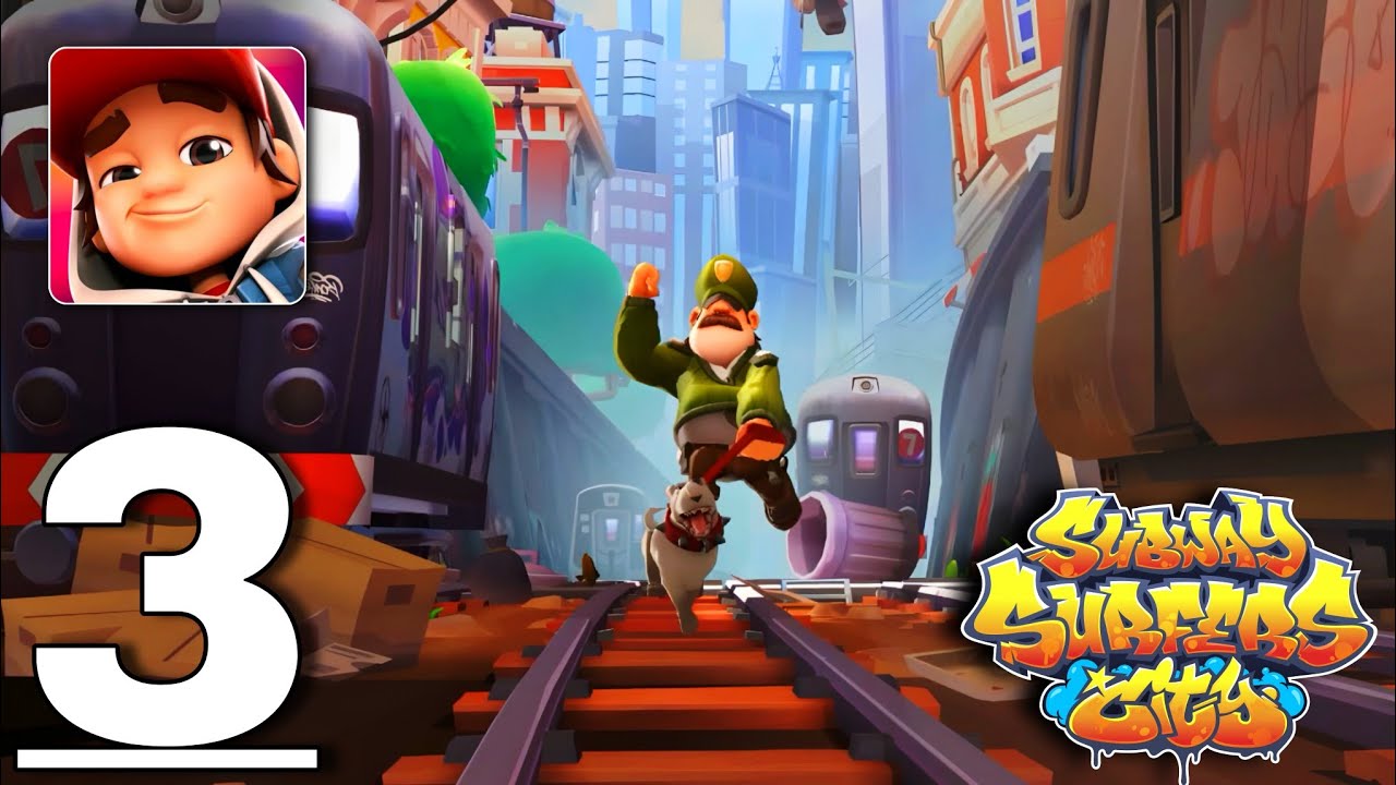 Subway Surfers City - Gameplay Walkthrough (Android/iOS) Part 03 | JAKE |