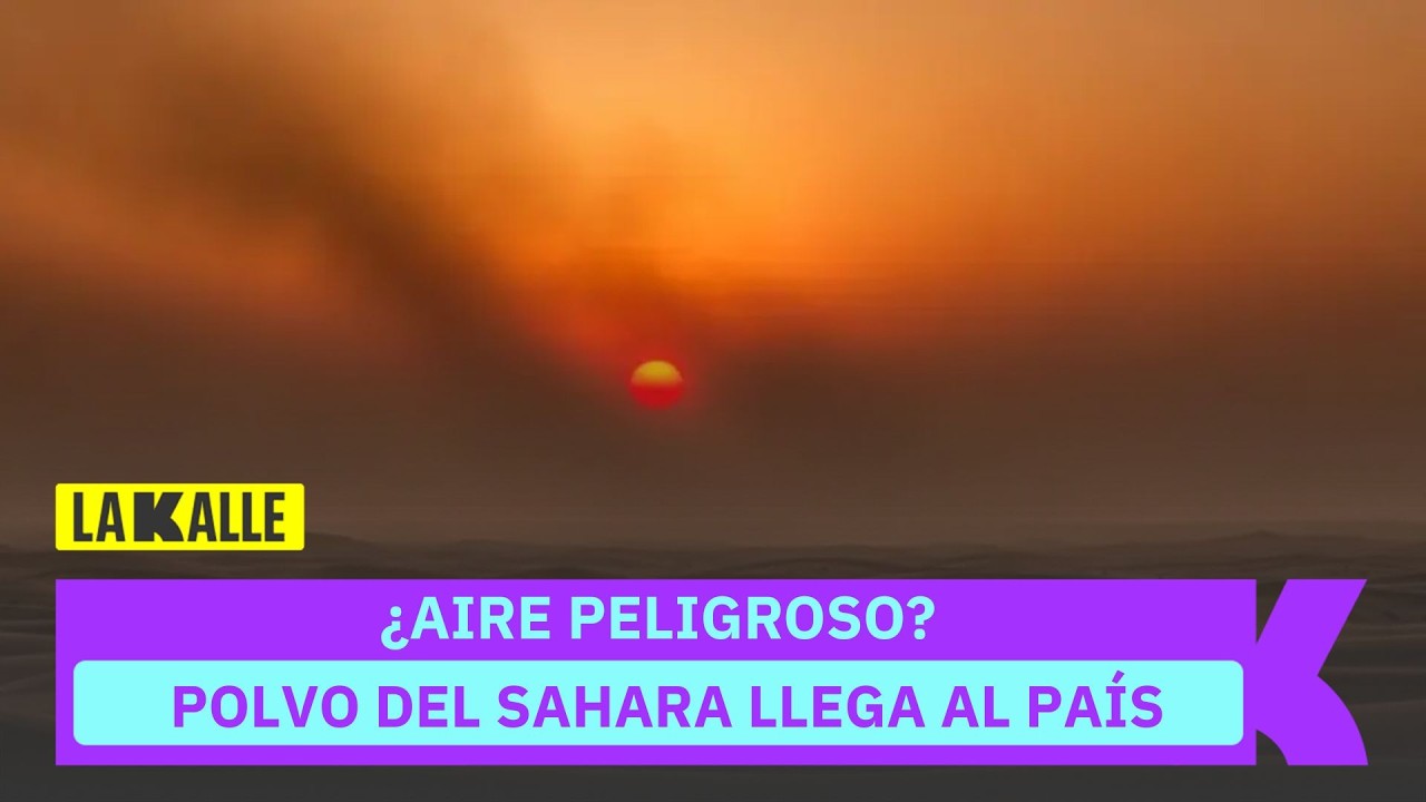 Polvo del Sahara impactará con fuerza a Colombia: ya hay fecha y causa alerta