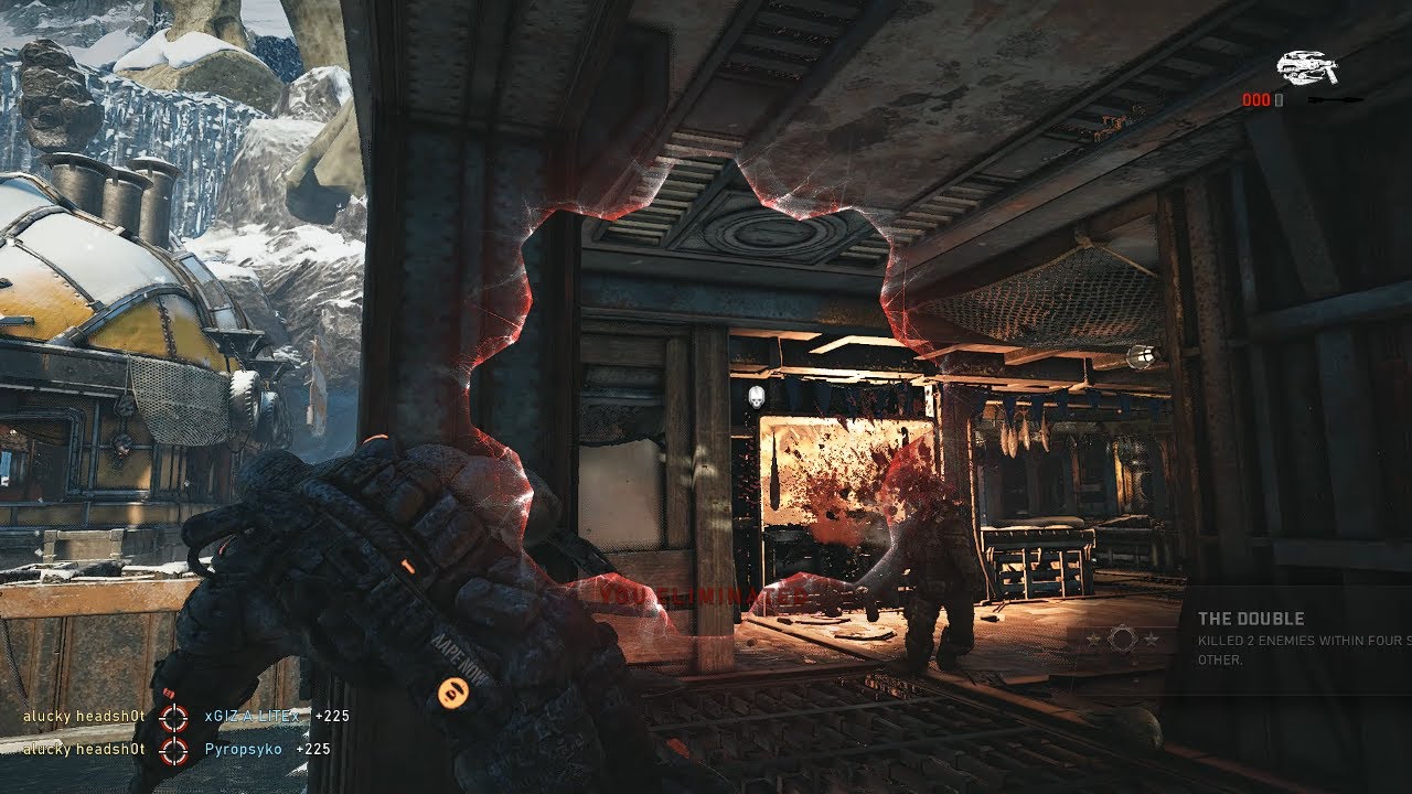 KRATOZNIZMO | Gears 5 Montage Insane Movement Snipes and Clutches