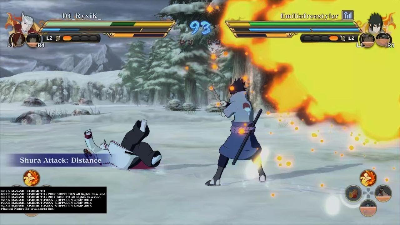 [Pms with EmilioFreestyler]{NARUTO X BORUTO Ultimate Ninja STORM CONNECTIONS}
