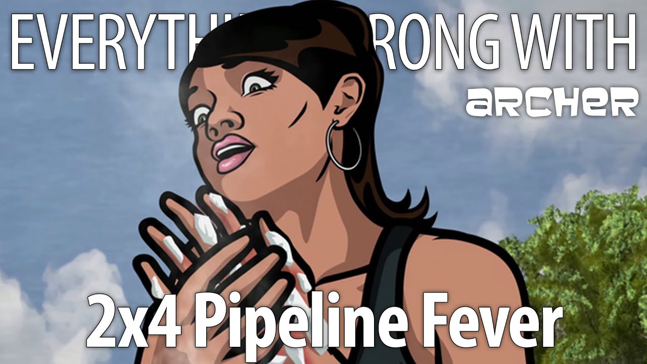 Everything Wrong With Archer S2E4 - 