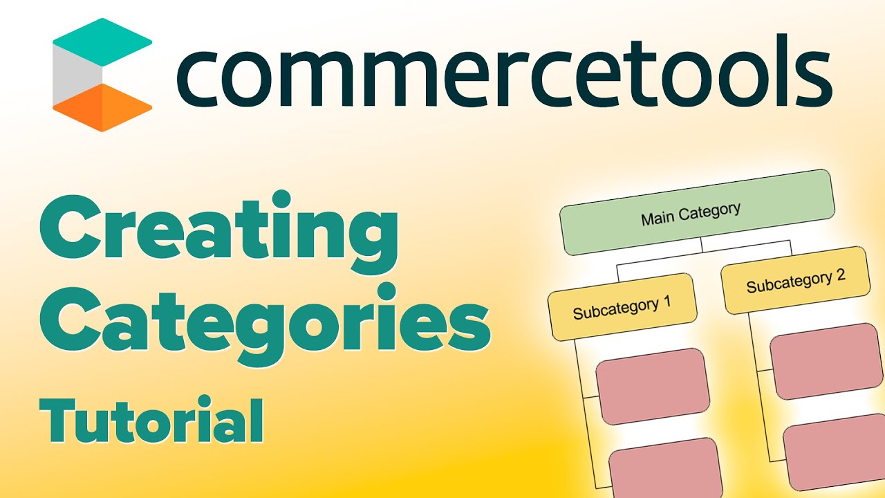 Creating Categories in commercetools  - Tutorial