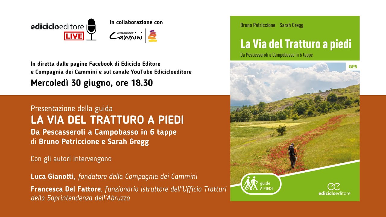 LA VIA DEL TRATTURO A PIEDI IN 6 TAPPE