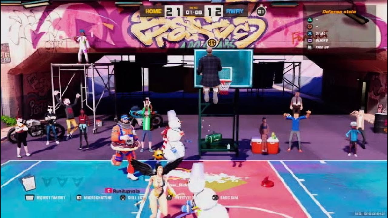 3on3 FreeStyle: EXPOSING A HACKER AFTER THEY STARTED LOSING!!!
