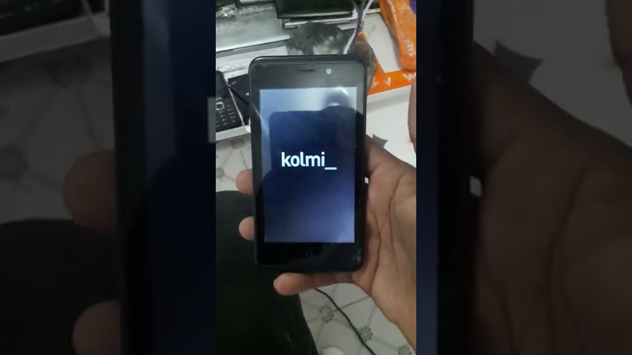 Bling Kolmi com Frp, remoção com o pacote da addrom bypass.