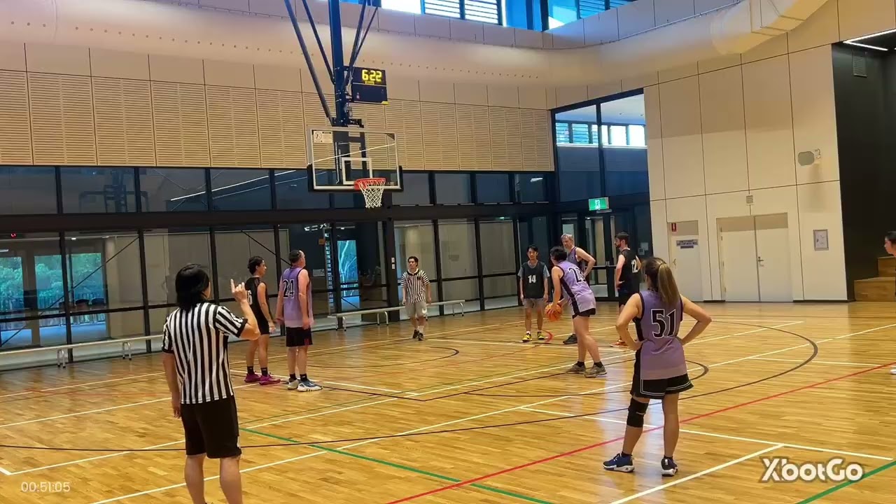 MIX3. MW1. Basketcases vs Airball Allstars. 15/03/2026