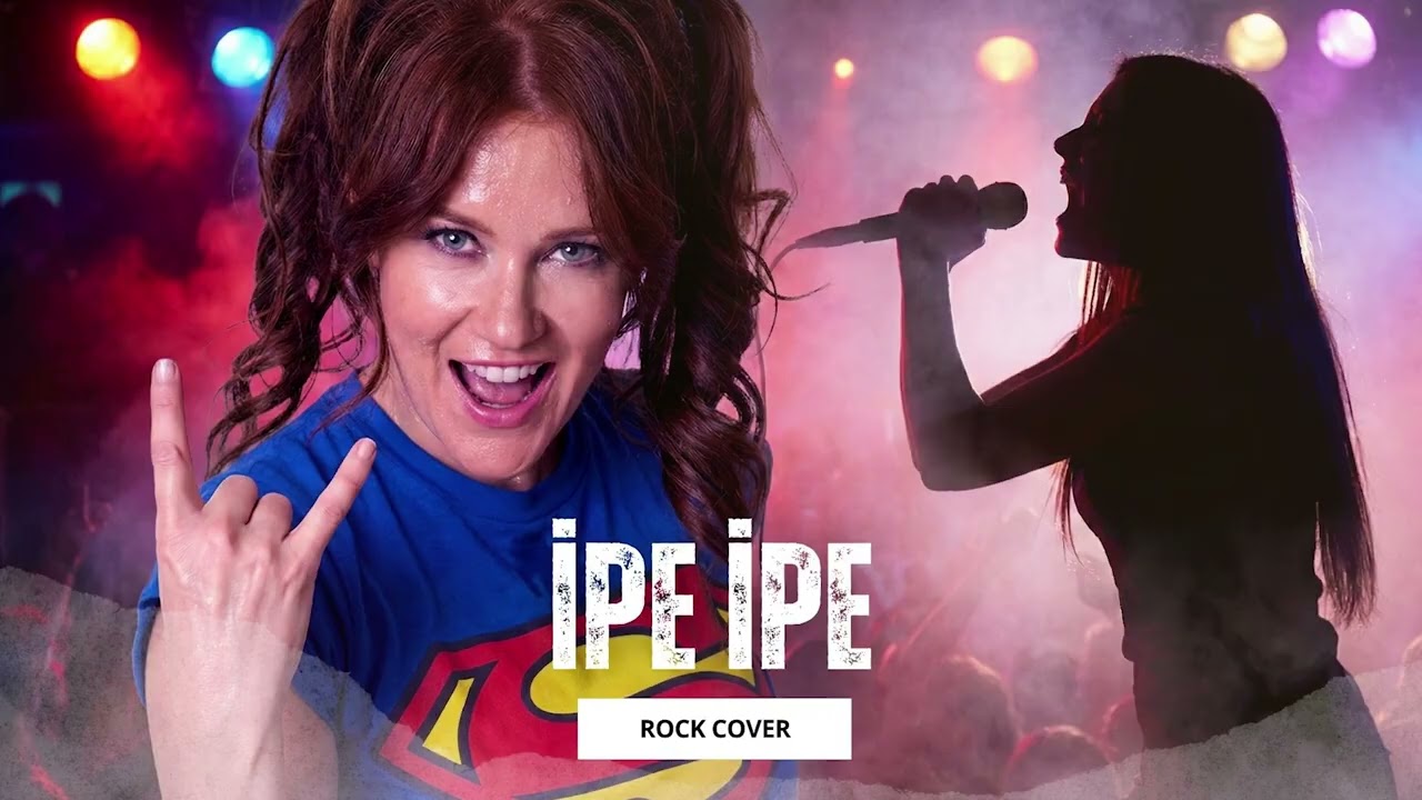 🎧 Hilal Cebeci - İpe İpe | Rock AI Cover