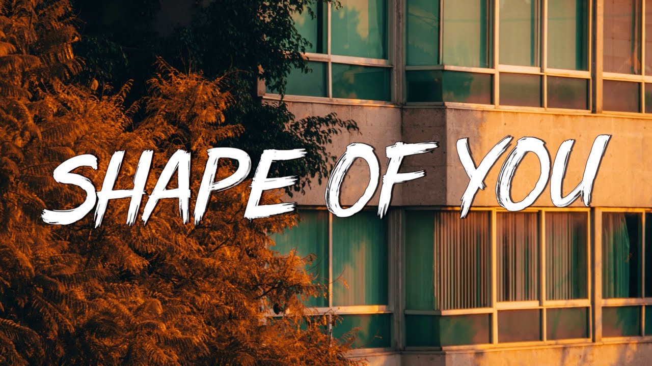 Shape of You - Ed Sheeran (Lyrics) || Charlie Puth, Shawn Mendes, Ellie Goulding (Mix)