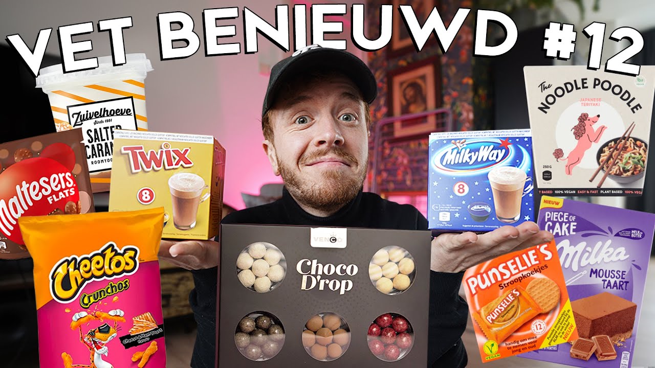 BIJZONDER ETEN uit de SUPERMARKT proberen! 🤤 | Vet Benieuwd #12