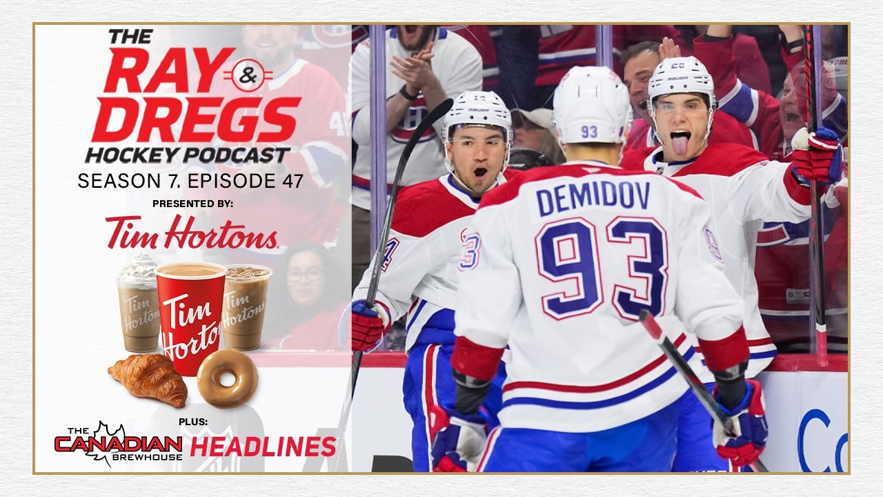 Ottawa’s Goalie Problem, Celebrini Keeps Sharks Alive, MacKinnon's Major. Plus, Ask Ray & Dregs!