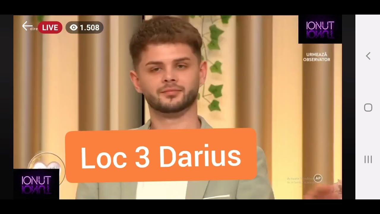 Topul Săptămâni ! George&ALIZ eliminați !