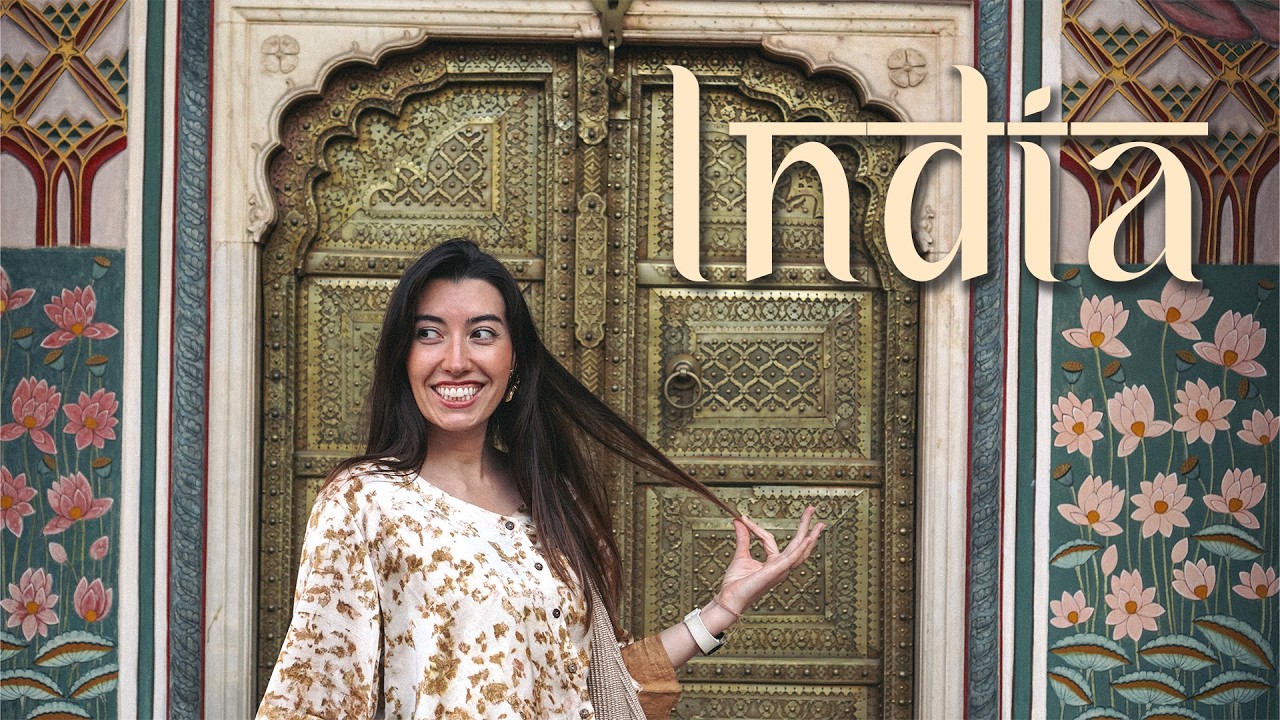 12 Days in India - Delhi, Agra, Jaipur & Rishikesh // Jellie Adventures
