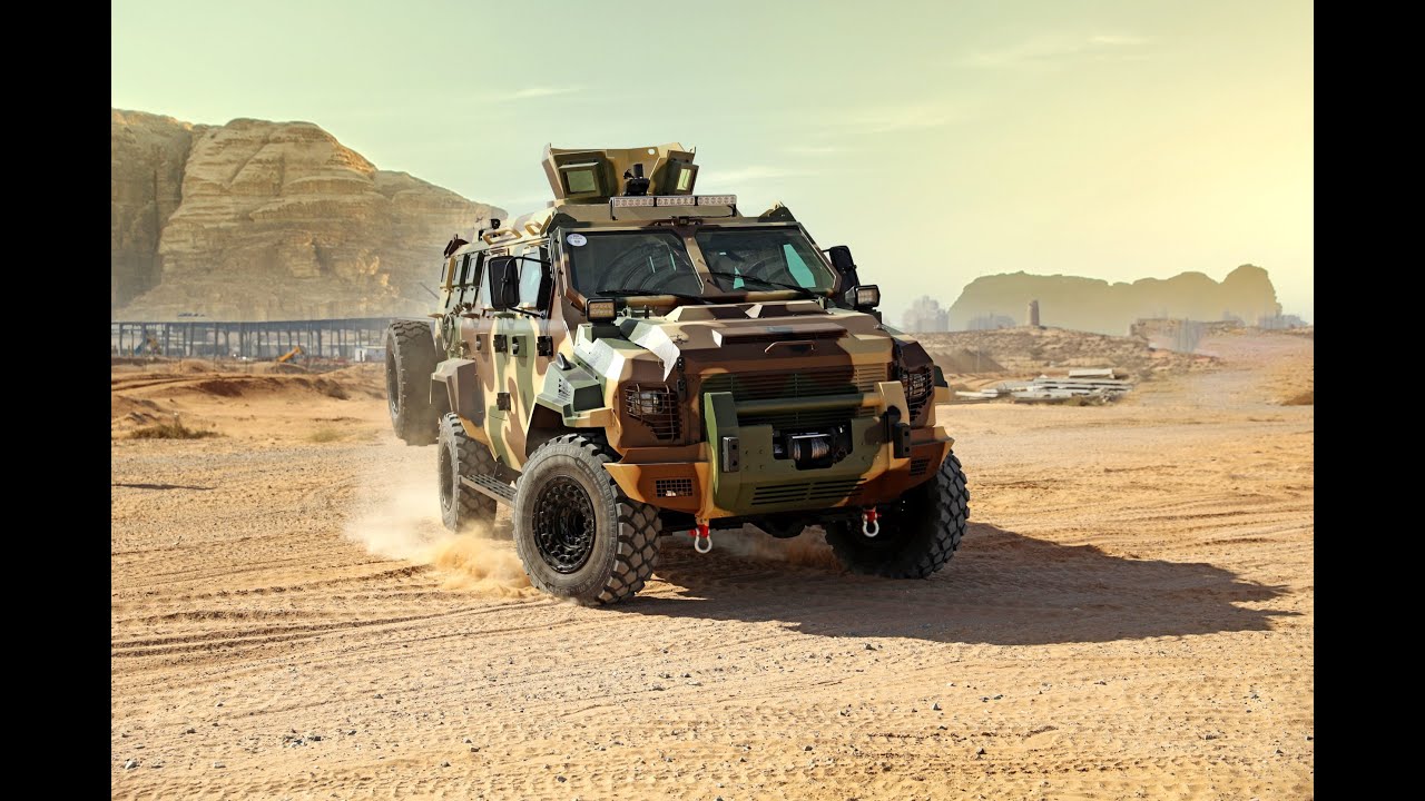 SPARTAN-ASV (B6) - By STREIT GROUP - AKTUELLE - AK47 - México