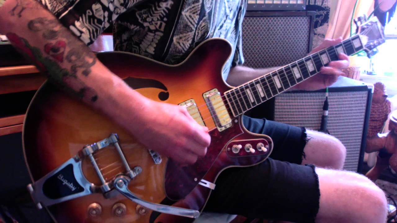 Eastwood Guitars Airline H78 Demo - Keith McFadden