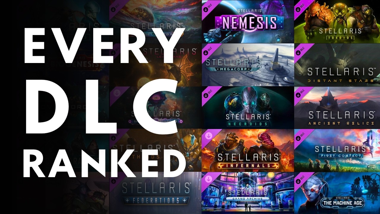 Stellaris 4.3 DLC Tier List