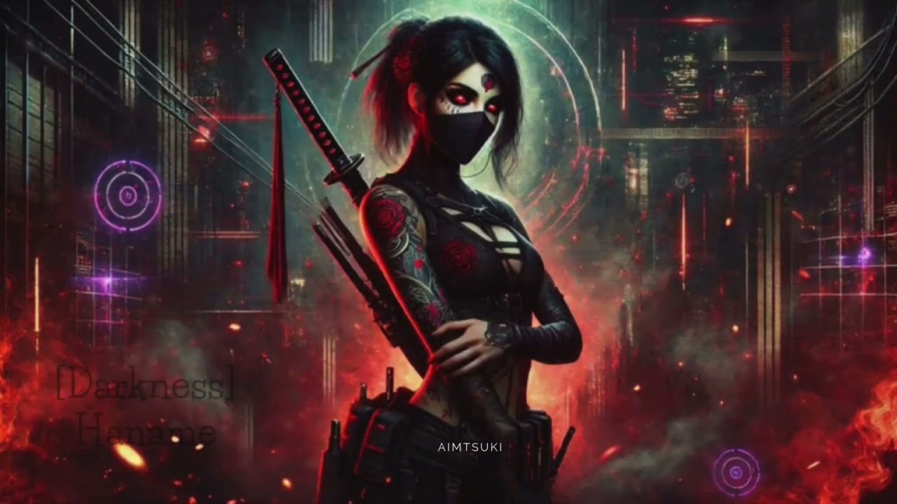 🔥#1[Dark]~Haname &ndash; Cyberpunk Beats & Dark Techno Mix⚡