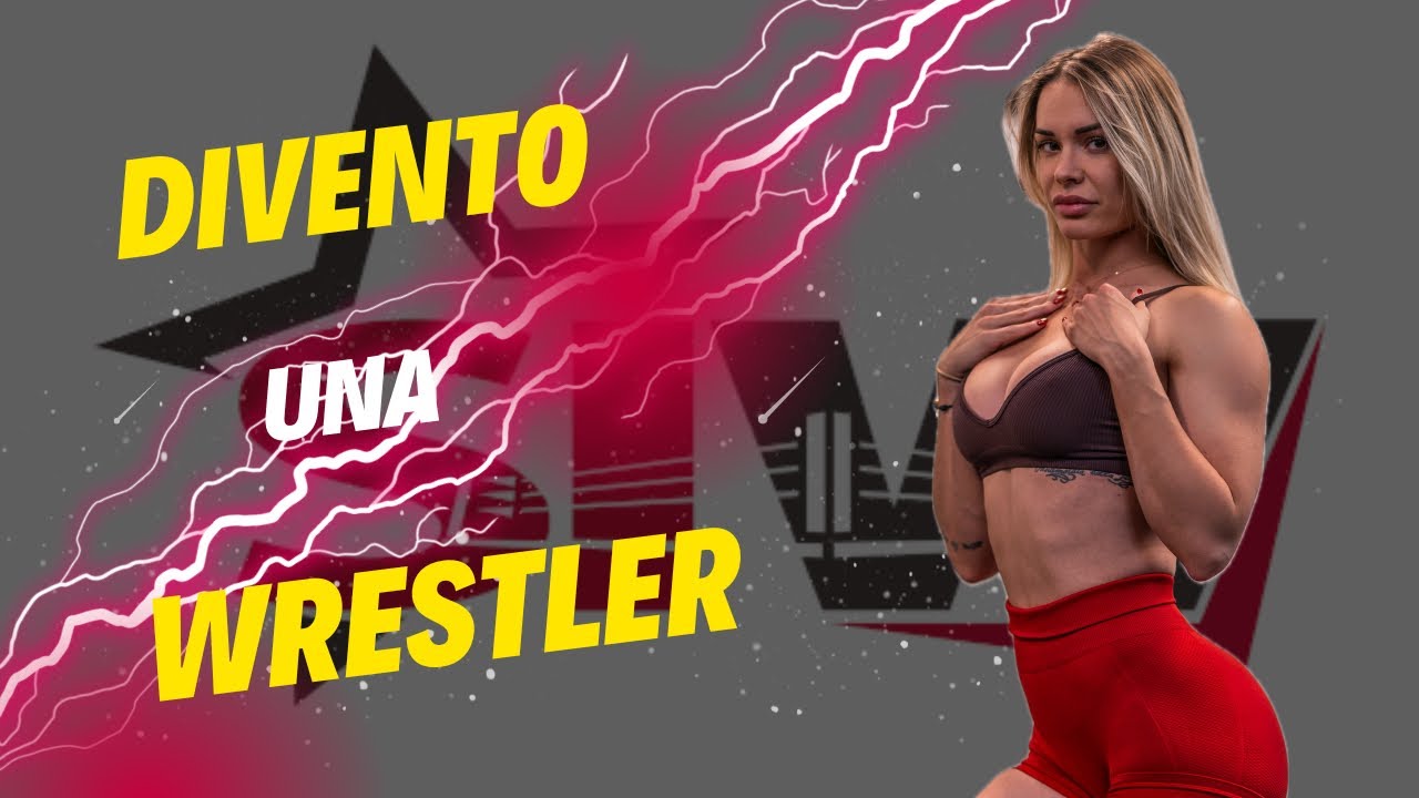 DIVENTO UNA WRESTLER ep.2 - farò davvero un match di wrestling?