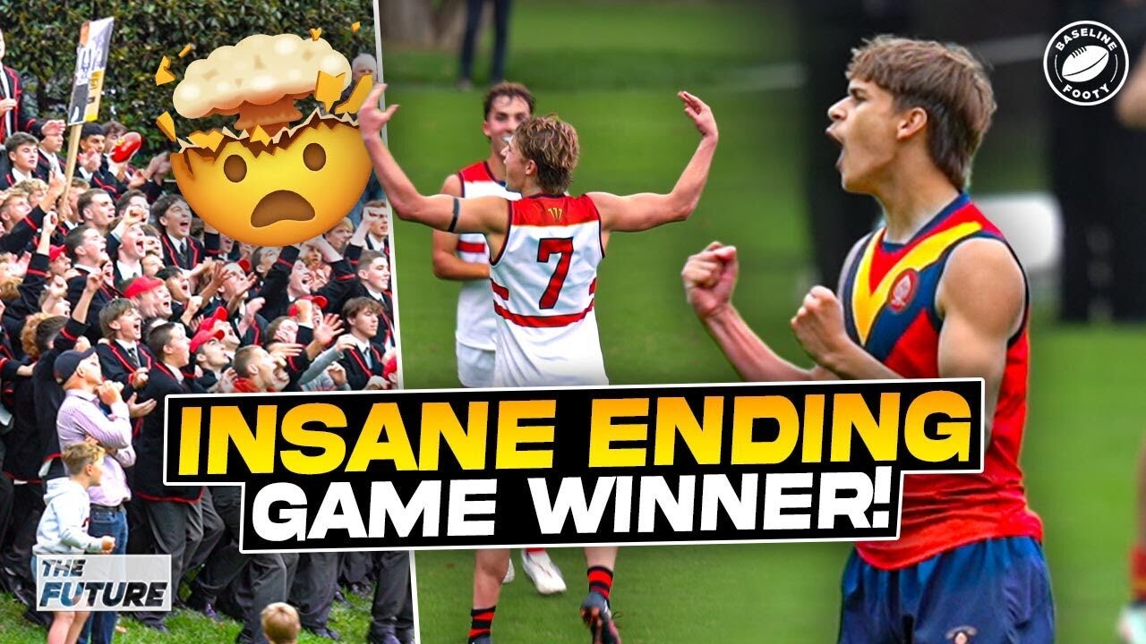 Scotch vs Xavier INSANE Private School Rivalry Match! COMEBACK of the YEAR!?