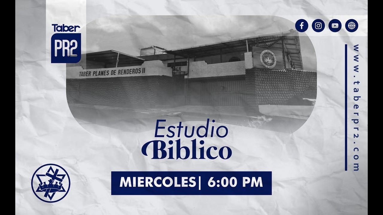EN VIVO | Estudio Bíblico