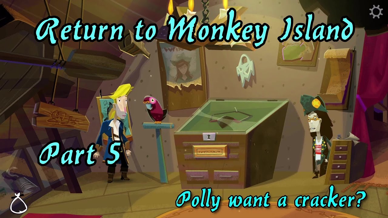 Return to Monkey Island: Part 5 - It Belongs In A Museum, Dad!