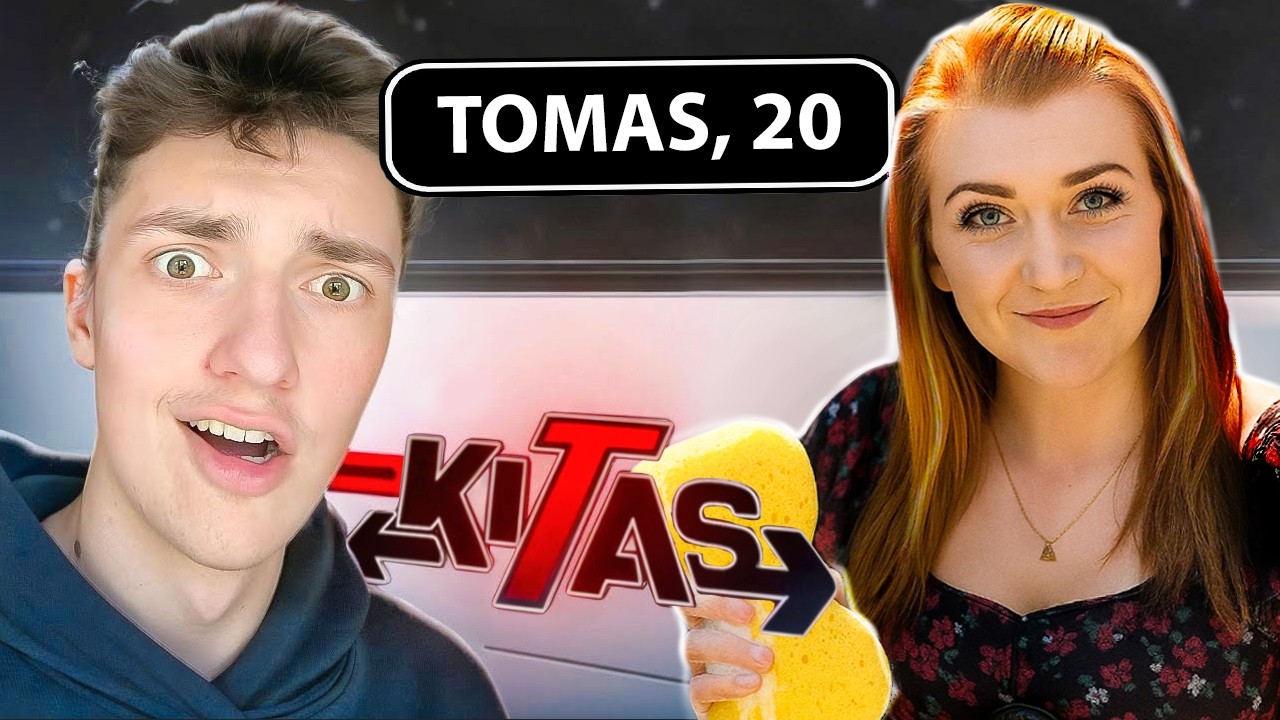 KITAS 🛑 (#7) - Pašėlęs 