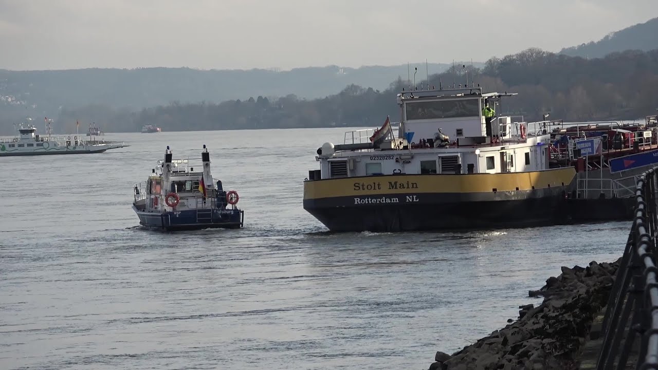 Medizinischer Notfall auf niederländischem Tankschiff 