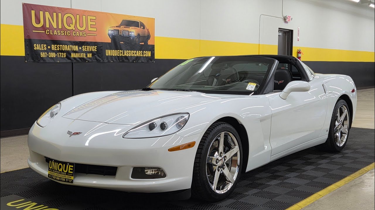 2008 Chevrolet Corvette Coupe 3LT | For Sale $29,900