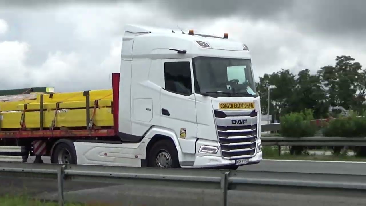 Truckspotting in North Germany A21 Stolpe June 2024
