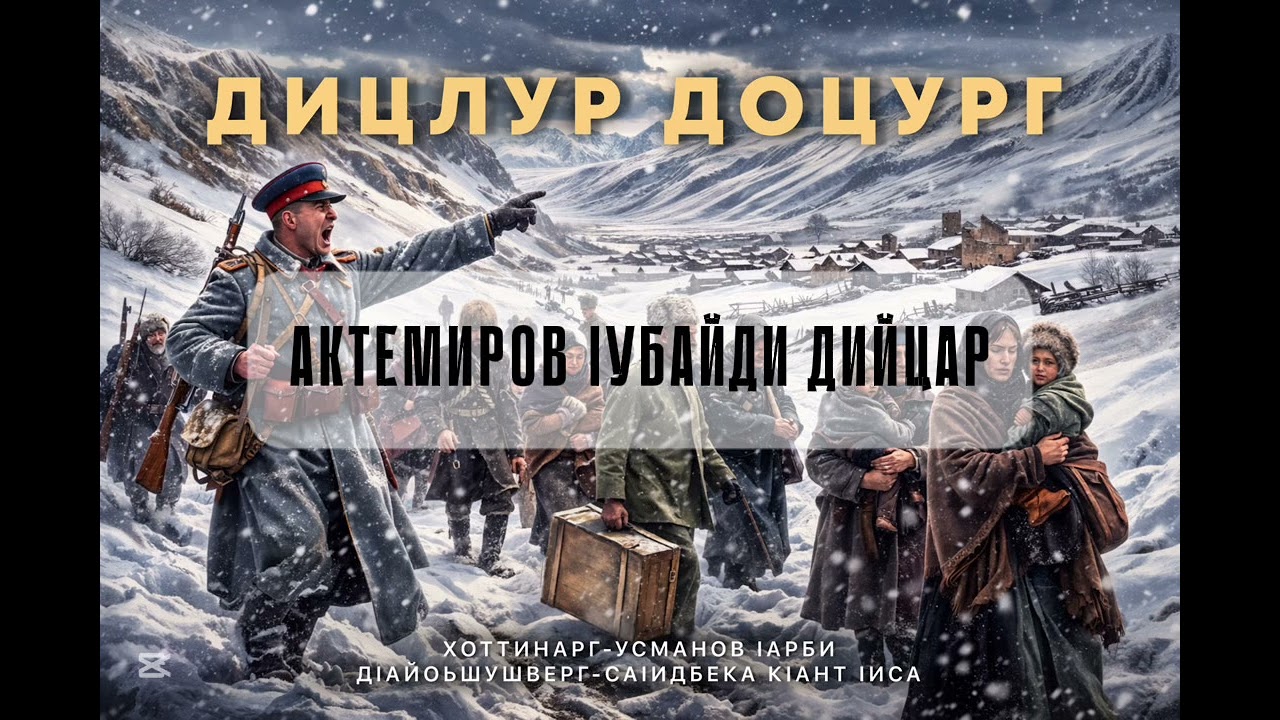 ДИЦЛУР ДОЦУРГ | 3-г1а дакъа