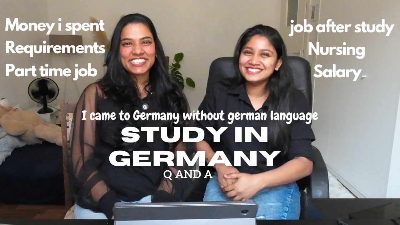 Want to Study in Germany. No German? No Problem !🎓👩🏻‍🎓|study opportunities in Germany