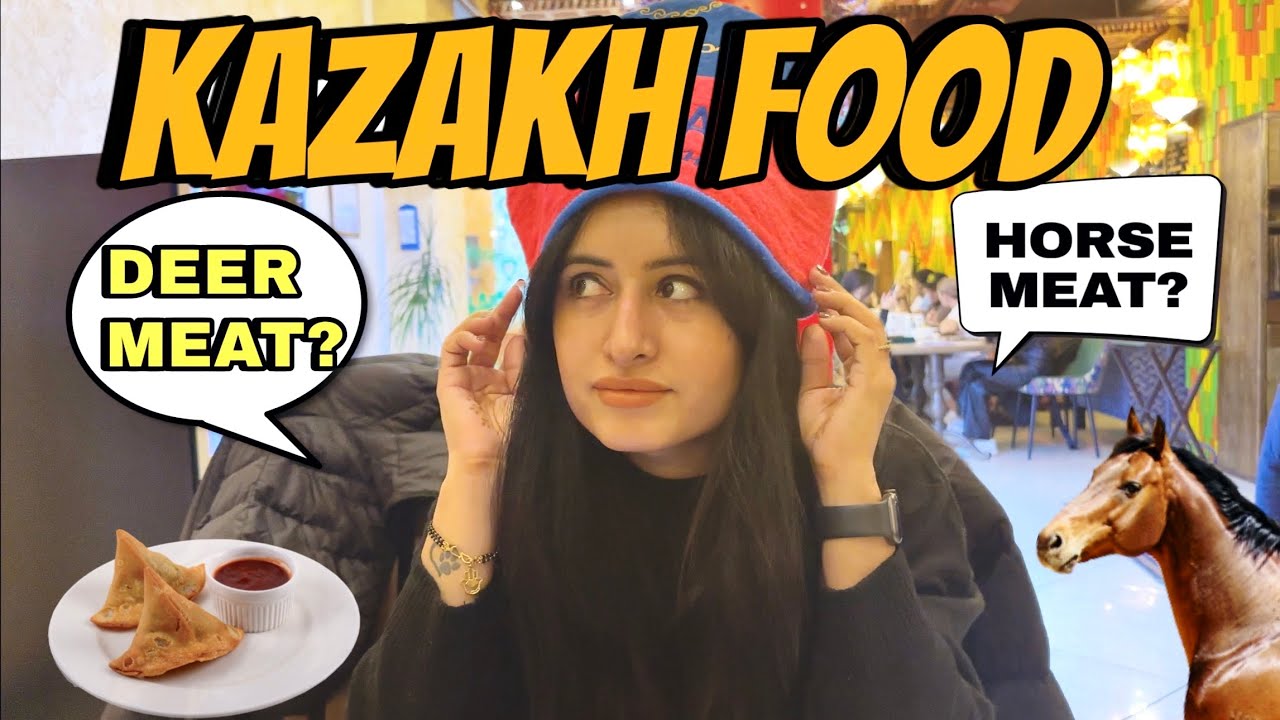Trying Kazakh food, visiting Green Bazaar, riding E-scooter & more | Delhi to Almaty 2024 | Day 2