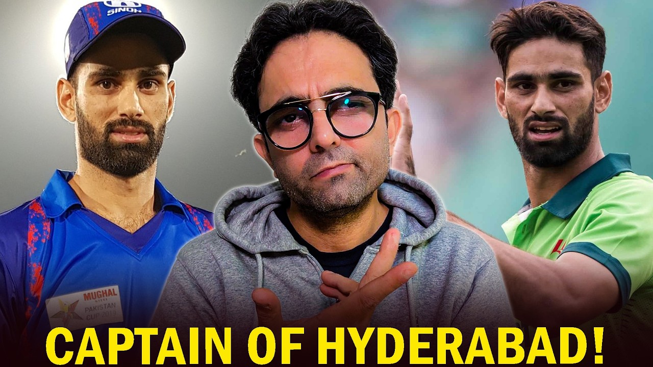 Hammad Azam is set to take charge as the captain of Hyderabad Kingsmen for PSL 11!