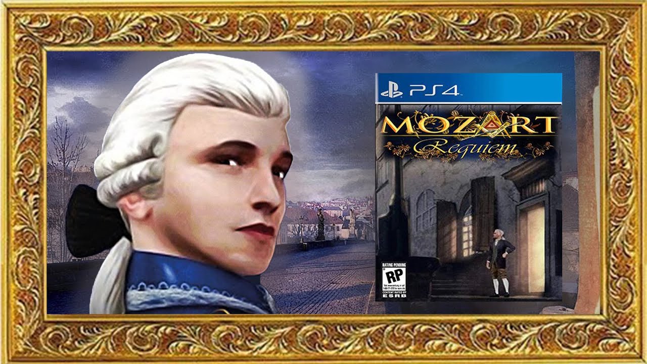 The Weirdest PS4 Game Is About Mozart